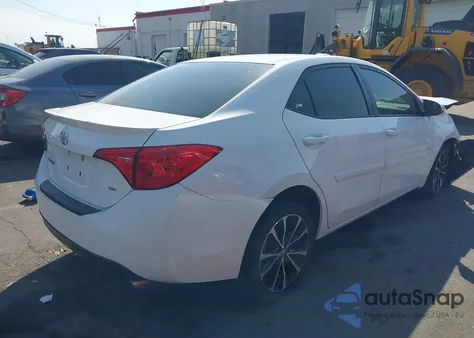 2017 Toyota Corolla Se z USA, uszkodzony, nr VIN 2T1BURHE6HC856051